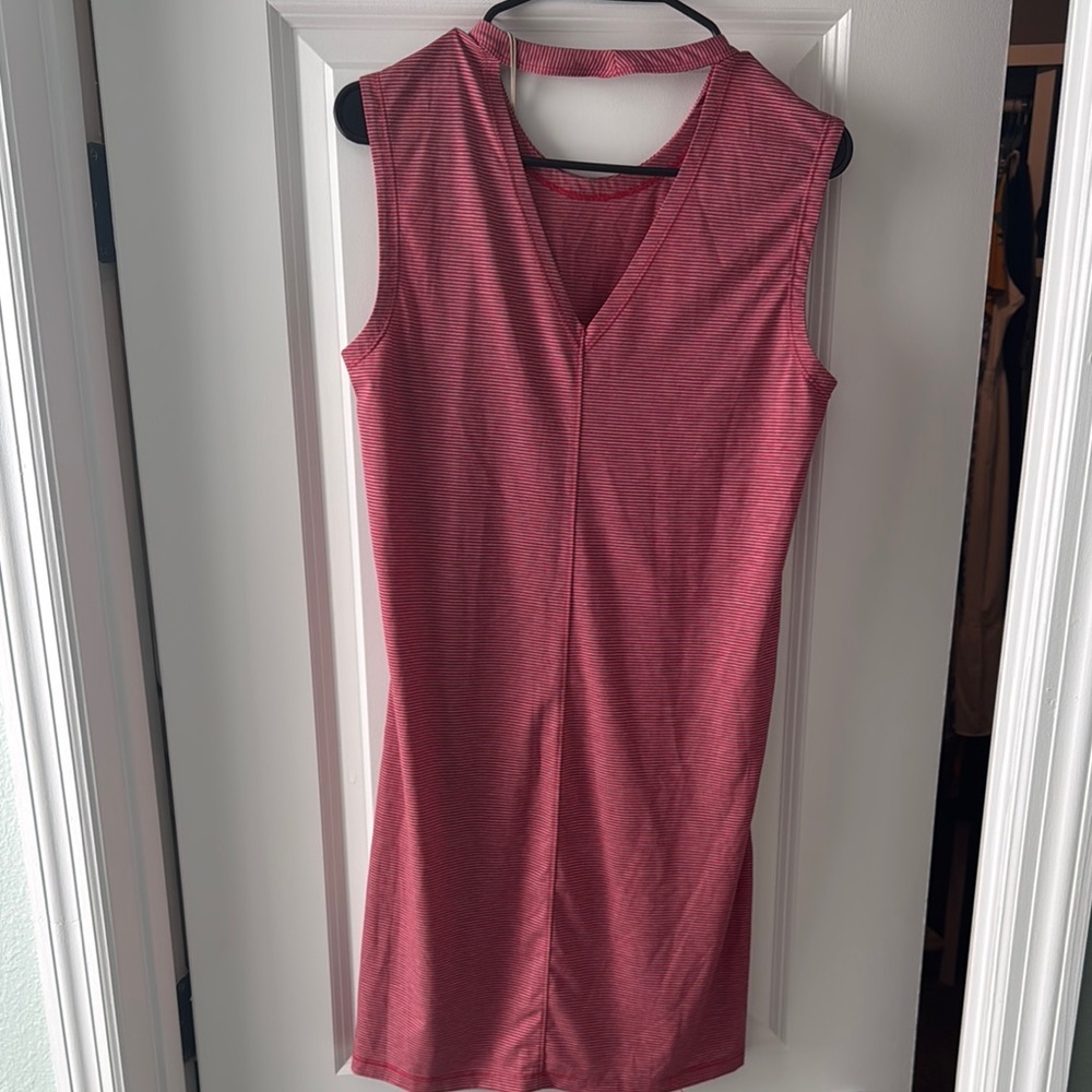 Toad&Co Red Sleeveless Dress - Picture 5 of 6
